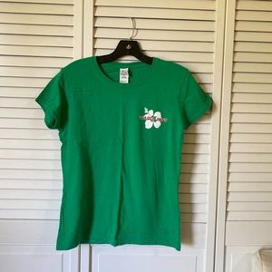 Trader Joe’s short sleeve tee in green
